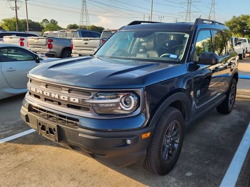 Used 2023 Ford Bronco Sport Big Bend w/ Convenience Package AWD/4WD image 3