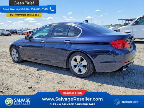 Used 2012 BMW 528i Sedan image 3