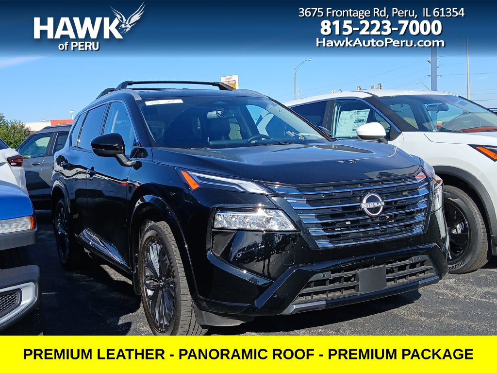 Used 2026 Nissan Rogue Platinum w/ Platinum Premium Package AWD/4WD image 1