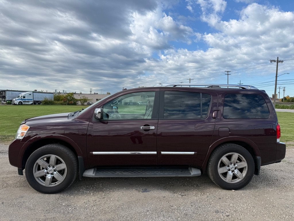 Used 2014 Nissan Armada Platinum AWD/4WD image 6