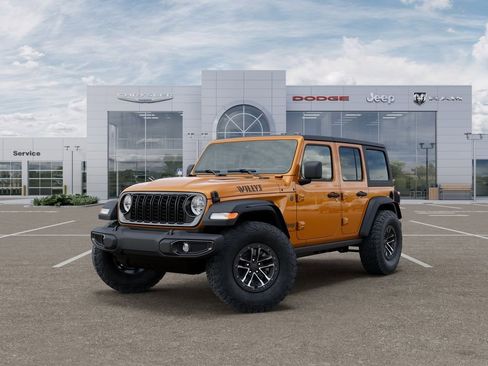 New 2026 Jeep Wrangler Unlimited Sport AWD/4WD image 1