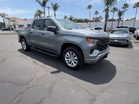 New 2025 Chevrolet Silverado 1500 Custom image 2