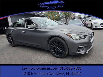 Used 2021 INFINITI Q50 Luxe