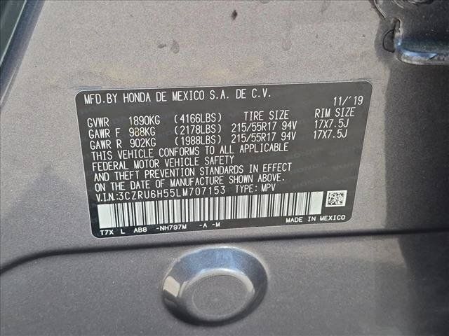 Used 2020 Honda HR-V EX image 13