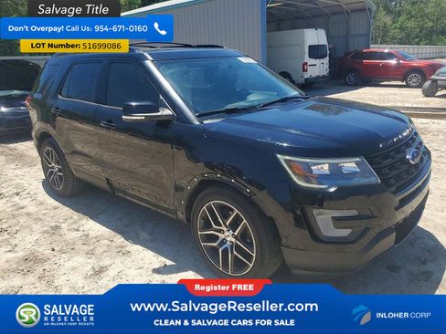 Used 2017 Ford Explorer Sport w/ Equipment Group 401A AWD/4WD image 5