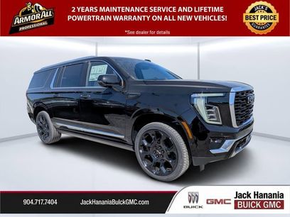 New 2026 GMC Yukon XL Denali w/ Denali Reserve Package