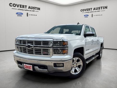 Used 2015 Chevrolet Silverado 1500 LTZ Z71 w/ LTZ Plus Package AWD/4WD image 1