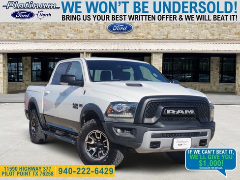 Used 2017 RAM 1500 Rebel w/ Luxury Group image 1