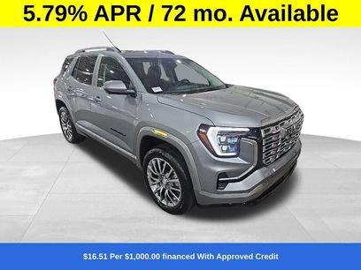 New 2026 GMC Terrain Denali w/ LPO, Black Badging Package