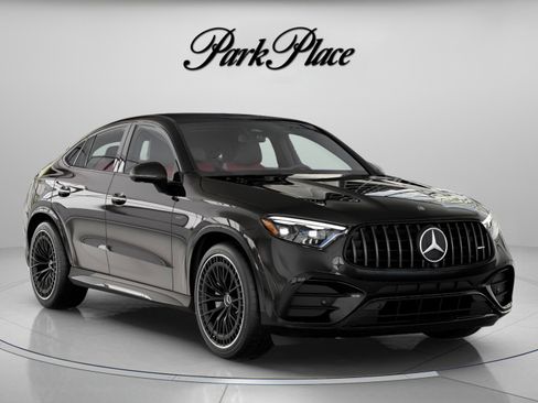 New 2026 Mercedes-Benz GLC 43 AMG 4MATIC Coupe image 33
