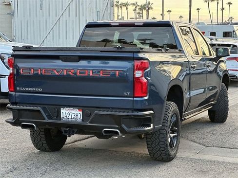 Used 2021 Chevrolet Silverado 1500 LT Trail Boss w/ Bed Protection Package image 4