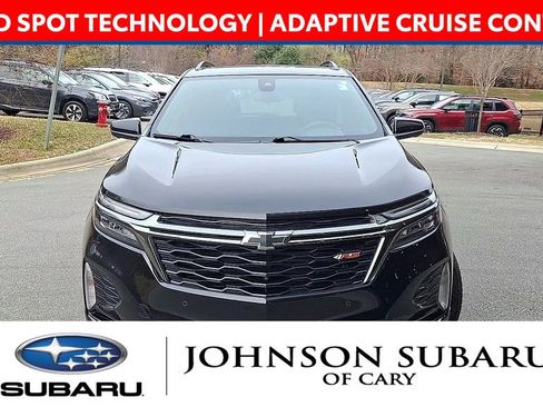 Used 2023 Chevrolet Equinox RS w/ RS Leather Package image 3
