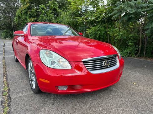 Used 2005 Lexus SC 430 Convertible RWD image 1