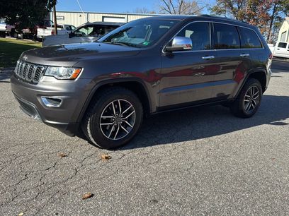 Used 2019 Jeep Grand Cherokee Limited