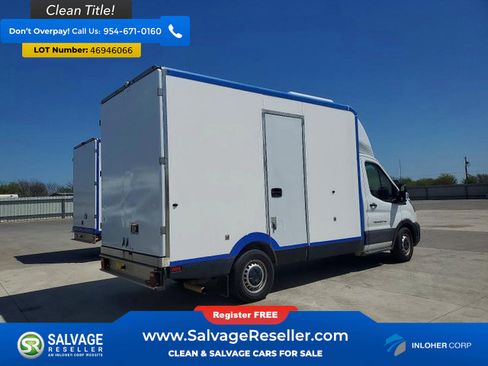 Used 2022 Ford Transit 350 w/ Upfitter Package RWD image 5