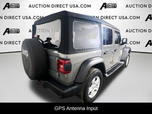 Used 2021 Jeep Wrangler Unlimited Sport AWD/4WD image 8
