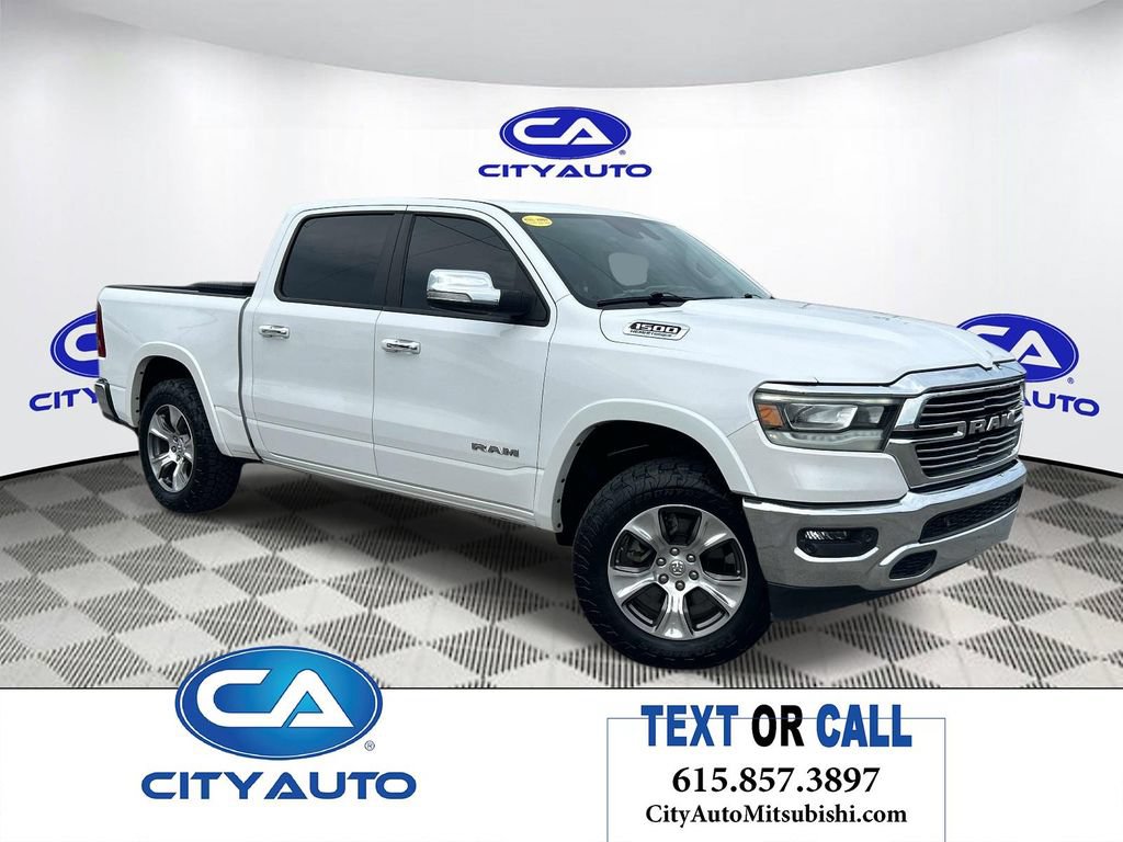 Used 2021 RAM 1500 Laramie AWD/4WD image 1