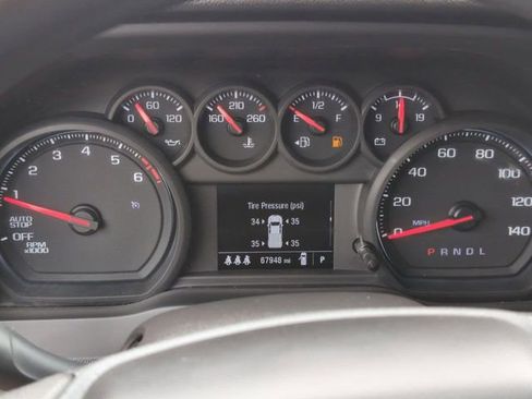 Certified 2024 Chevrolet Silverado 1500 Custom RWD image 12