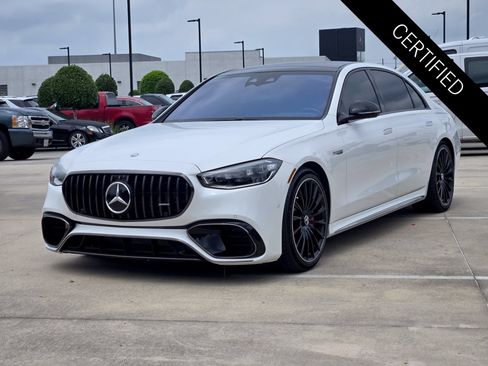 Certified 2025 Mercedes-Benz S 63 AMG S image 5