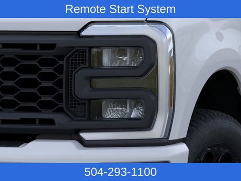 New 2025 Ford F350 XLT w/ Black Appearance Package image 18