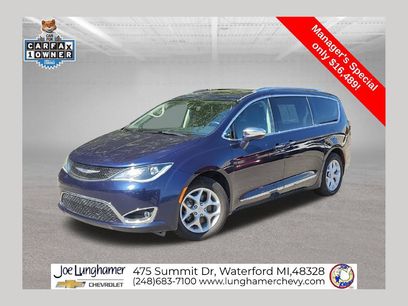 Used 2020 Chrysler Pacifica Limited