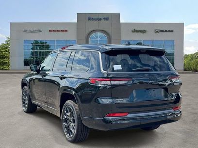 New 2026 Jeep Grand Cherokee L Summit