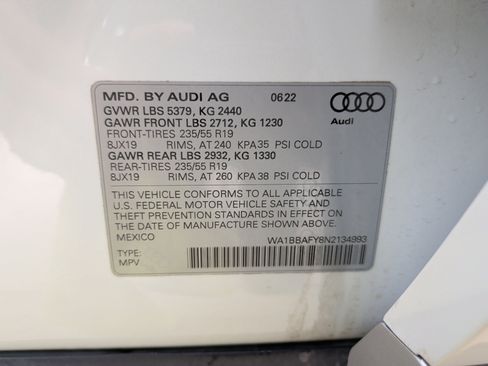 Certified 2022 Audi Q5 2.0T Premium Plus w/ Premium Plus Package image 34