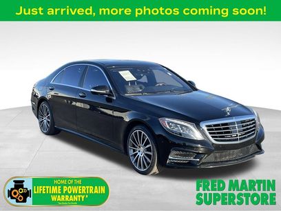 Used 2016 Mercedes-Benz S 550 Sedan