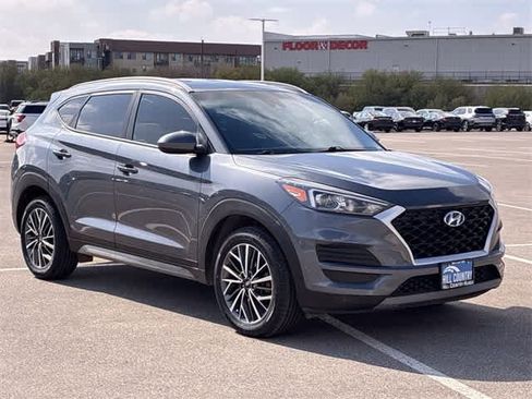 Used 2021 Hyundai Tucson SEL w/ Cargo Package image 8