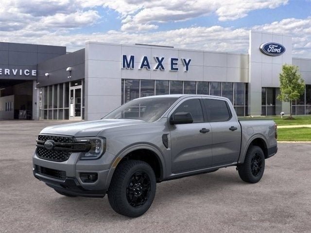 New 2026 Ford Ranger XLT w/ Black Appearance Package AWD/4WD image 1