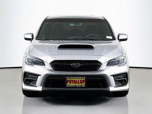 Used 2020 Subaru WRX w/ Popular Package #1 AWD/4WD image 2