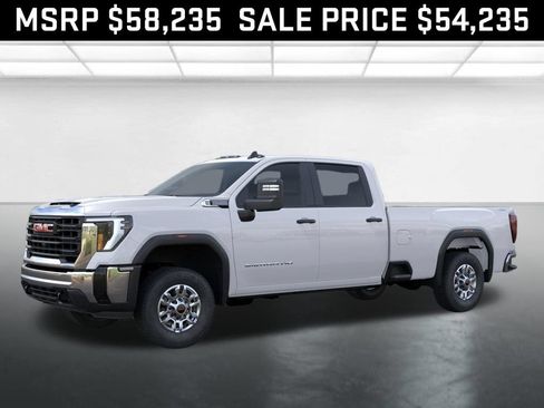 New 2026 GMC Sierra 2500 Pro w/ Convenience Package AWD/4WD image 2