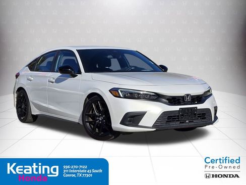 Certified 2023 Honda Civic Sport image 3