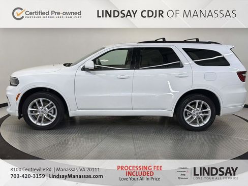 Used 2022 Dodge Durango GT AWD/4WD image 6