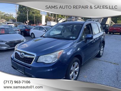 Used 2014 Subaru Forester 2.5i Premium w/ All-Weather Package