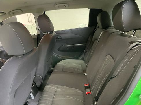 Used 2015 Chevrolet Sonic LT FWD image 23