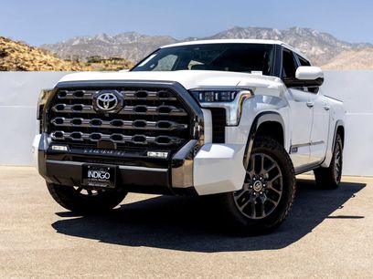 Used 2022 Toyota Tundra Platinum w/ Advanced Package