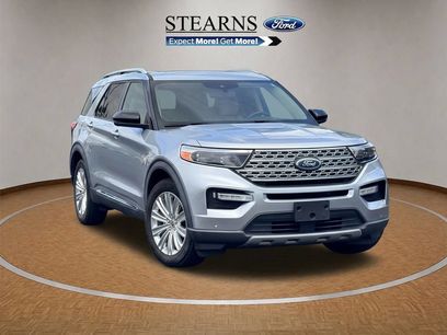 Used 2020 Ford Explorer Limited w/ Class III Trailer Tow Package