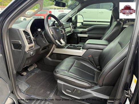 Used 2021 Ford F350 Lariat w/ Lariat Ultimate Package AWD/4WD image 12