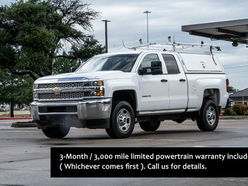 Used 2019 Chevrolet Silverado 2500 W/T AWD/4WD image 3