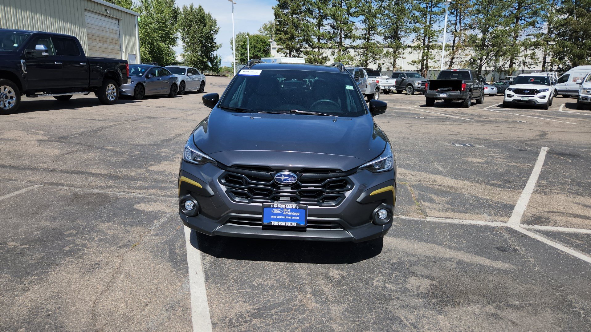 Used 2024 Subaru Crosstrek 2.5i Sport w/ Popular Package #4A AWD/4WD image 16