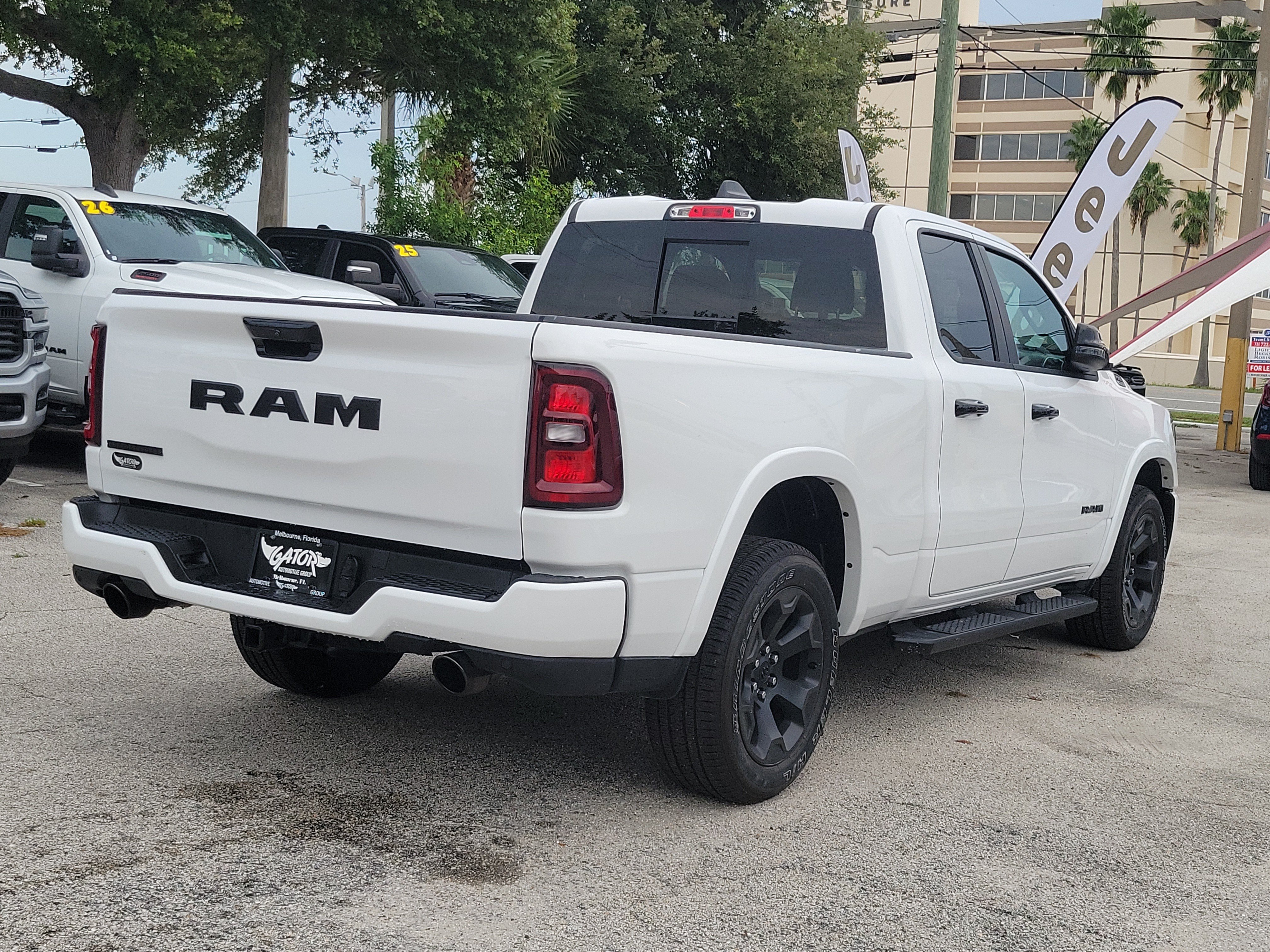 Used 2025 RAM 1500 Big Horn RWD image 4