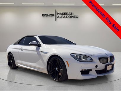 Used 2015 BMW 640i Convertible