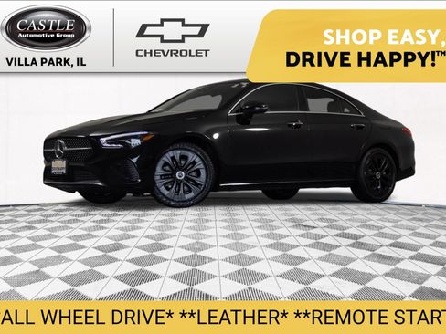 Used 2025 Mercedes-Benz CLA 250 4MATIC image 1