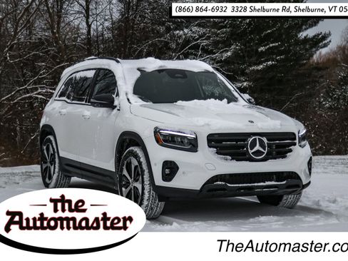 New 2026 Mercedes-Benz GLB 250 4MATIC image 1