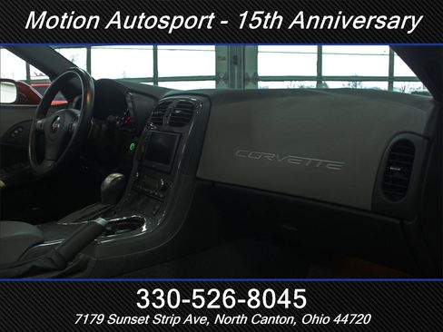 Used 2009 Chevrolet Corvette Convertible w/ Preferred Equipment Group image 38