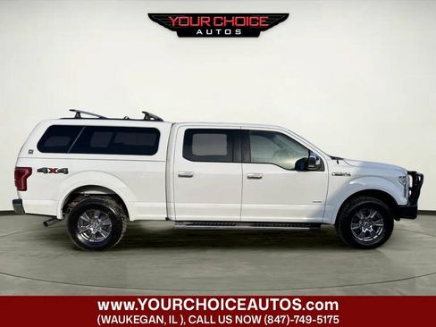 Used 2015 Ford F150 Lariat w/ Equipment Group 502A Luxury AWD/4WD image 6