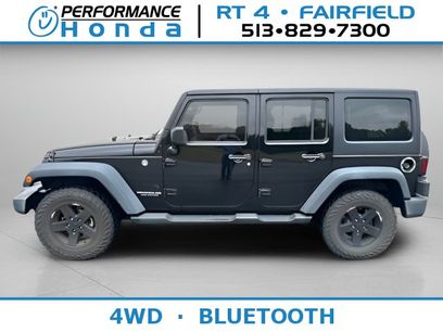 Used 2016 Jeep Wrangler Unlimited Sport w/ Quick Order Package 24S