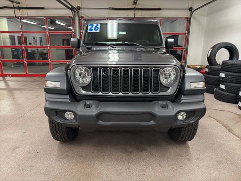 New 2026 Jeep Wrangler Unlimited Sport AWD/4WD image 2