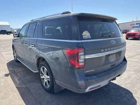 Used 2022 Ford Expedition Max Limited AWD/4WD image 2